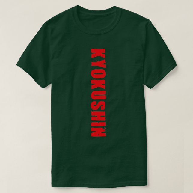 Kyokushin Vert RD 1 T-Shirt (Design Front)