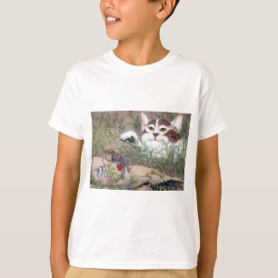 Kyosai Kawanabe, monster cat T-Shirt