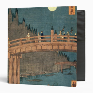 Kyoto bridge by moonlight binder