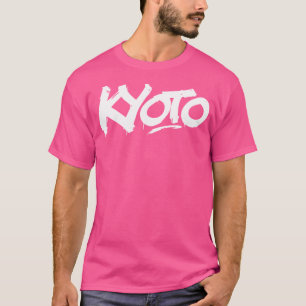 Kyoto City Graffiti Street Art Handstyle Japan Hip T-Shirt
