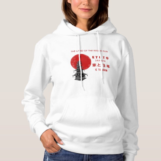 Kyoto City - Japan Hoodie (Front)