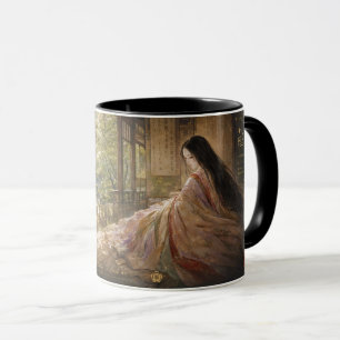 Kyoto Heian Court Elegance. Mug