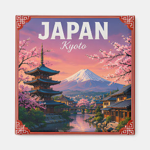 🌸 Kyoto Japan Cherry Blossom Season 🌸 Magnet