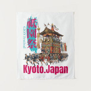 KYOTO,JAPAN gion festival -A summer tradition in K Tapestry