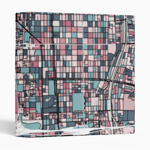 Kyoto Japan Map Binder