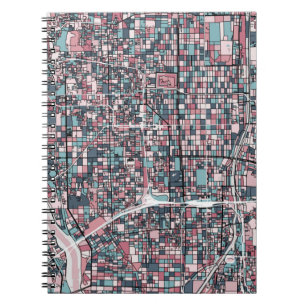 Kyoto Japan Map Notebook