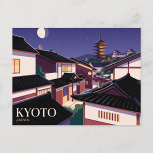 Kyoto Japan Postcard