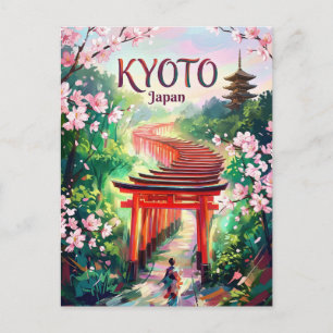 Kyoto Japan Postcard