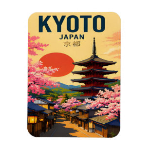 Kyoto Japan Temples, Gardens & Ancient Capital Magnet