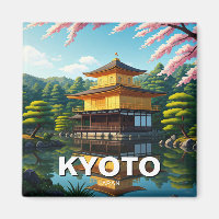 Kyoto Japan Travel Kinkakuji Golden Pavilion