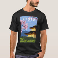 Kyoto Japan Travel Vintage Art