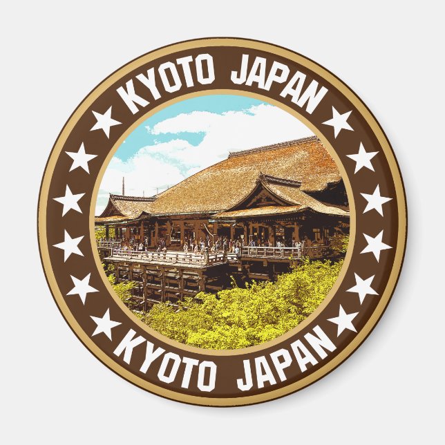 Kyoto                                              magnet (Front)
