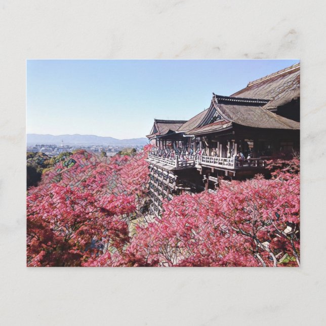 Kyoto Postcard (Front)