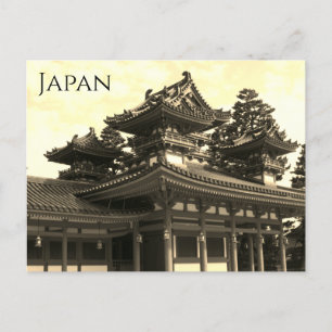 kyoto shrine japan postcard