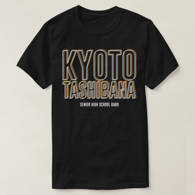Kyoto Tachibana T-Shirt (Design Front)