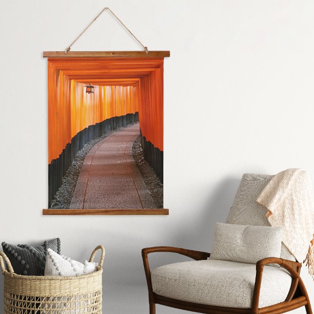 Kyoto Torii Gates Japanese Wall Hanging Tapestry (Creator Uploaded)