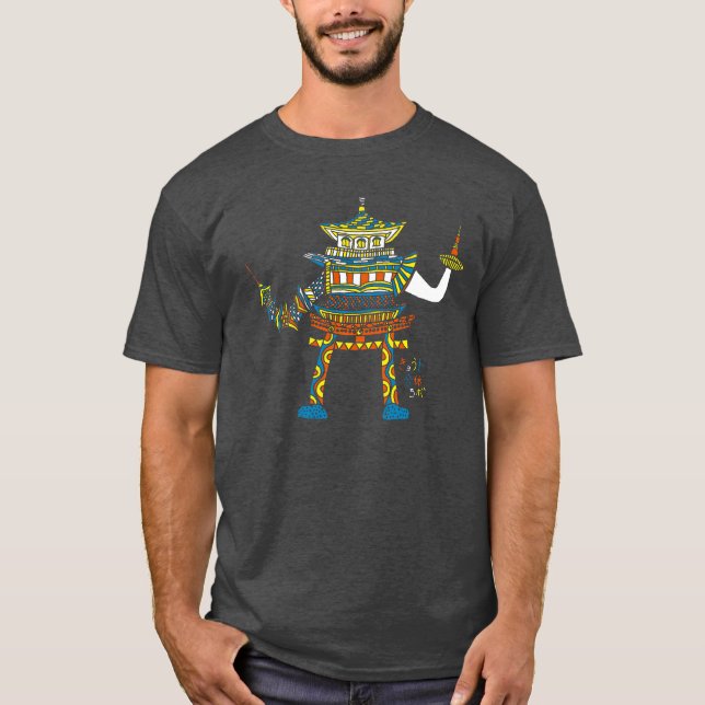 KyotoRobo T-Shirt (Front)