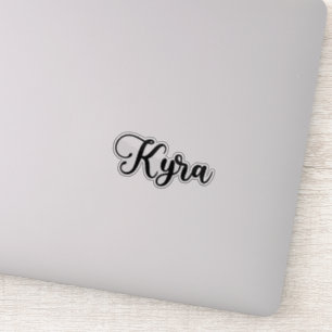 Kyra Name - Handwritten Calligraphy