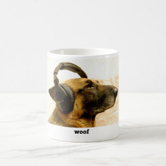 Kyra Woof Coffee Mug