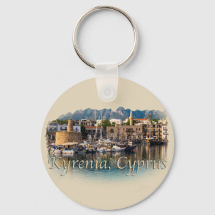 Kyrenia, Cyprus: Harbor Keychain