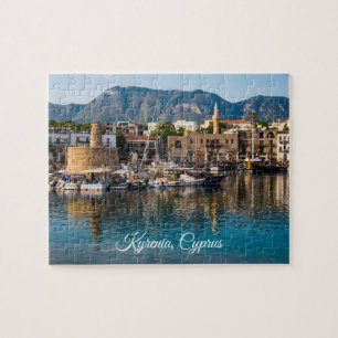 Kyrenia, Cyprus: Harbour Jigsaw Puzzle