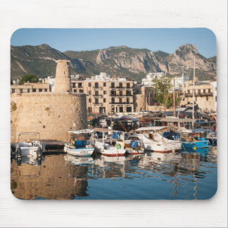 Kyrenia Harbor Northern Cyprus Mouse Pad