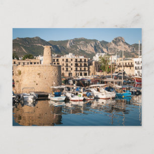 Kyrenia Harbour Northern Cyprus Postcard