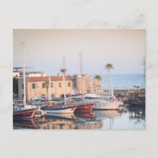 Kyrenia Old Harbor Northern Cyprus Postcard