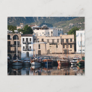 Kyrenia Old Harbour Northern Cyprus Postcard