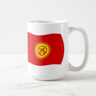 Kyrgyz Republic Flag Mug