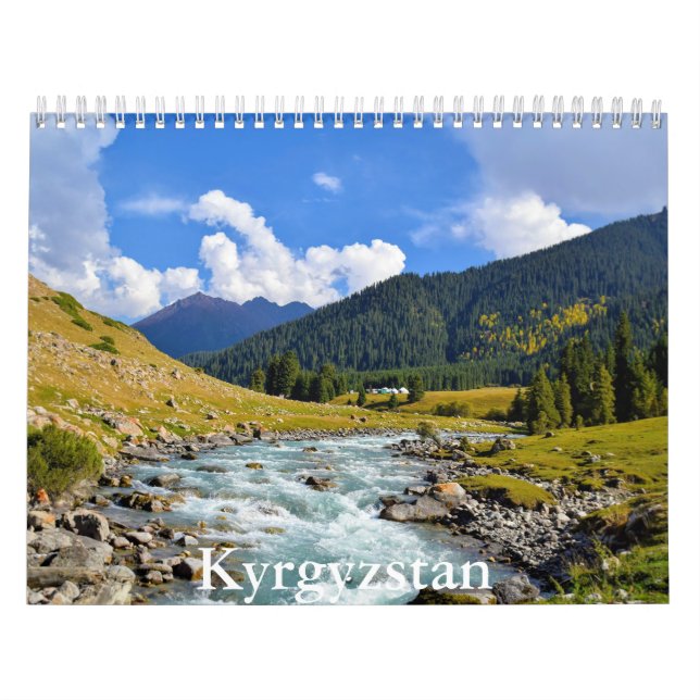 Kyrgyzstan Calendar (Cover)