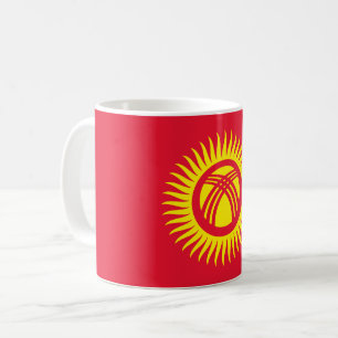 Kyrgyzstan Flag Coffee Mug