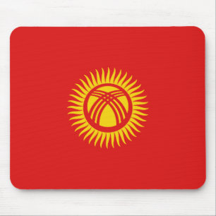 Kyrgyzstan Flag Mousepad