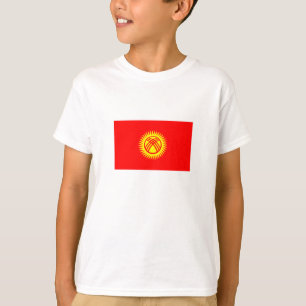 Kyrgyzstan Flag T-Shirt