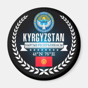 Kyrgyzstan Magnet