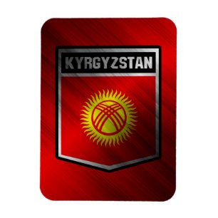 Kyrgyzstan Magnet