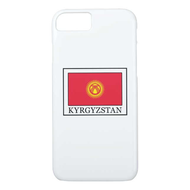 Kyrgyzstan phone case (Back)
