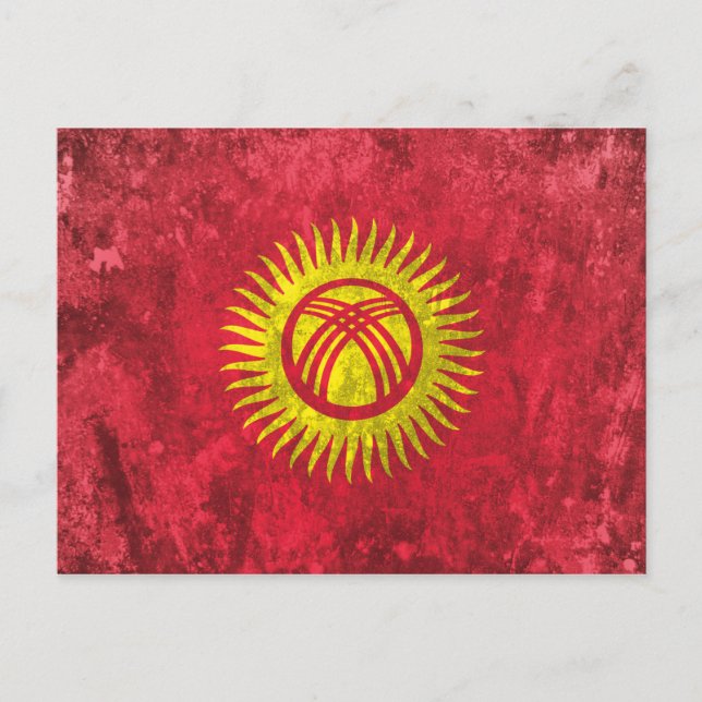 Kyrgyzstan Postcard (Front)