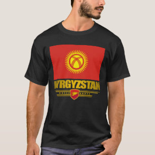 Kyrgyzstan Pride Shirts