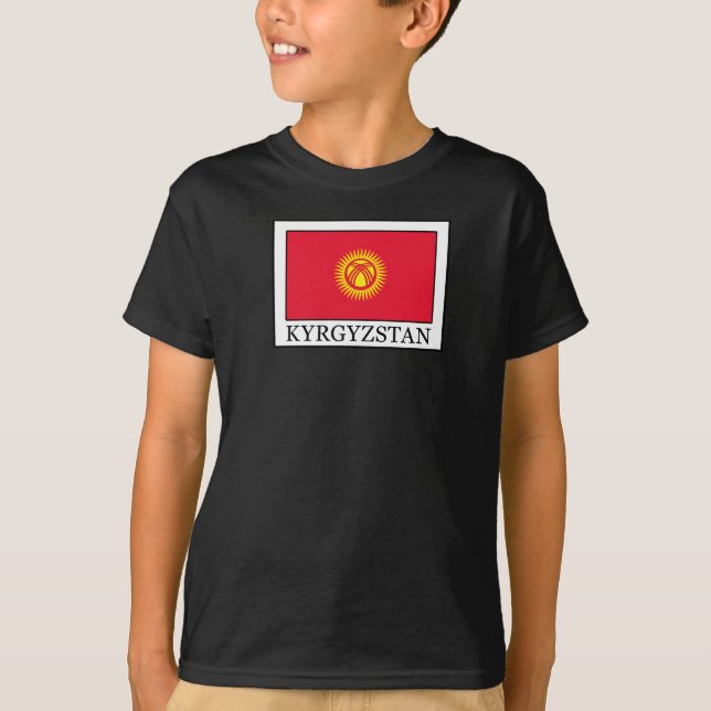 Kyrgyzstan T-Shirt (Front)