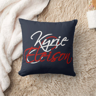 Kyrie Eleison Throw Pillow