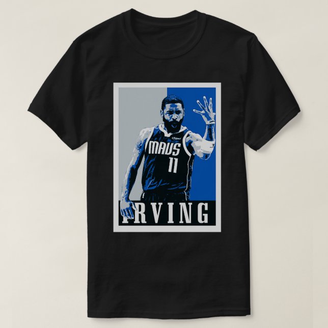 Kyrie Irving Art Style TShirt (Design Front)