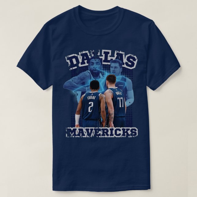 kyrie irving et luka doncic style rétro TShirt (Design devant)