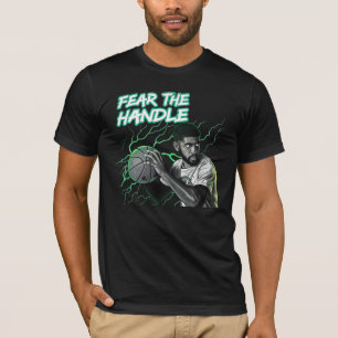 Kyrie Irving Fear the Handle T-shirt - Basketball