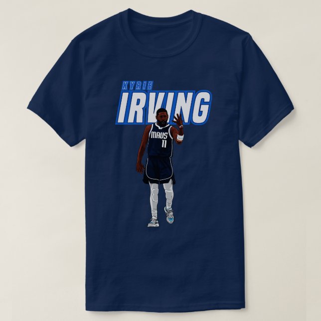 Kyrie Irving Fête TShirt (Design devant)