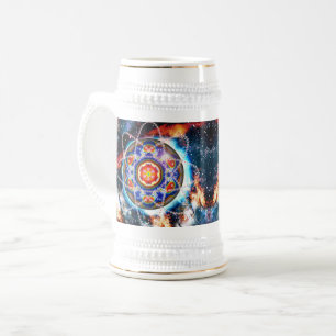 Kyron Orbz Kaleid Beer Stein