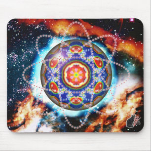 Kyron Orbz Kaleid Mouse Pad