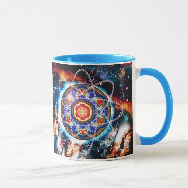 Kyron Orbz Kaleid Mug (Right)