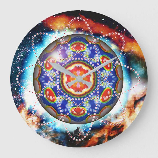 Kyron Orbz  Large Clock (Front)