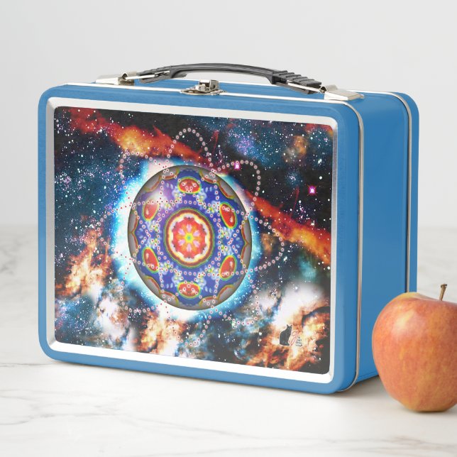 Kyron Orbz Metal Lunch Box (In Situ)